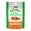 Greenies Feline Pill Pockets Cat Treats Chicken 1ea/1.6 oz, 45 ct