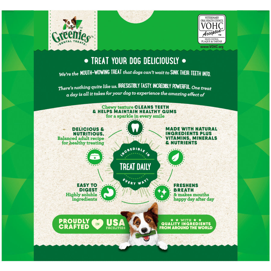 Greenies Dog Dental Treats Regular, Original, 1ea/36 oz, 36 ct