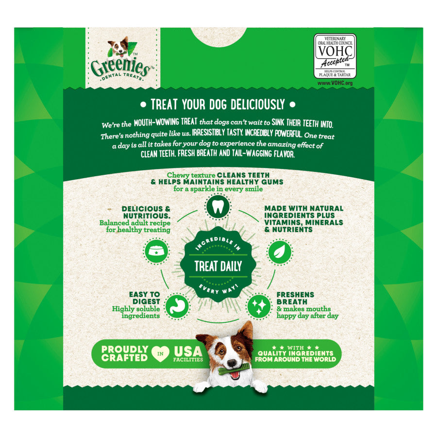 Greenies Dog Dental Treats Large, Original, 1ea/36 oz, 24 ct