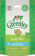 Feline Greenies Dental Treat Catnip 2.1oz