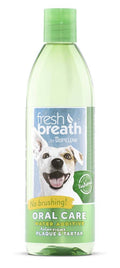 Fresh Breath by TropiClean Oral Care Water Additive for Pets, 16oz