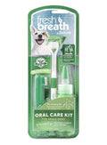 Fresh Breath by TropiClean Oral Care Kit for Pets, Small