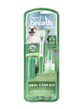 Fresh Breath by TropiClean Oral Care Kit for Pets, Large