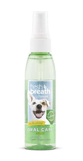 Fresh Breath by TropiClean Oral Care Spray for Pets, 4oz