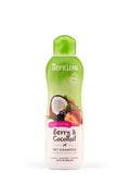 TropiClean Deep Cleanse Pet Shampoo Berry and Coconut 20oz