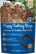 Nbone Dog Teething Ring Peanut Butter 6 Pack