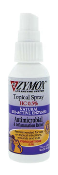 Zymox Topical Spray 0.5 Hydrocortisone 2 fl oz (3pack)