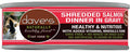 Daves Naturally Healthy Shredded Salmon In Gravy 5.5Oz (Case Of 24)