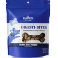Dave's Pet Food Dog Digesti-Bites Freeze-Dried Chicken Rice & Pumpkin 12oz.