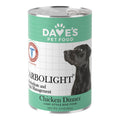 Dave’s Dog Carbolight Carbohydrate And Weight Management Chicken Dinner 13oz. (Case of 12)