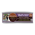 Dave's Pet Food Cat Naturally Healthy Tuna & Chicken Dinner In Gravy 3oz. (Case of 12)