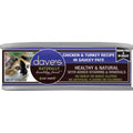 Dave's Pet Food Cat Saucey Pate Grain Free Chicken & Turkey 5.5oz. (Case of 12)