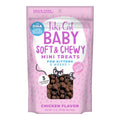 Tiki Pets Cat Baby Soft & Chewy Kitten Chicken Flavored 2oz. - (Case of 8)