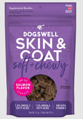 Dogswell Dog Skin And Coat Soft Chew Grain Free Salmon 14oz.