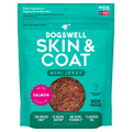 Dogswell Jerky Skin and Coat Mini Grain-Free Salmon 4oz.