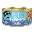 Tiki Pets Cat Friends Tuna Tilapia & Pumpkin 2.8oz. (Case of 12)