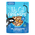Tiki Pets Cat Friends Tuna Tilapia & Pumpkin 2.8oz.  Pouch (Case of 12)