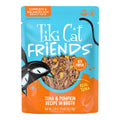 Tiki Pets Cat Friends Tuna & Pumpkin 2.8oz. Pouch (Case of 12)