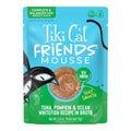 Tiki Pets Cat Friends Mousse Tuna Pumpkin & Ocean Whitefish 2.8oz. Pouch (Case of 12)