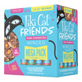 Tiki Pets Cat Friends Minced Tuna Favorites Mega Pack 2.8oz. (Case of 36)