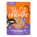 Tiki Pets Cat Friends Chicken Pumpkin & Tuna 2.5oz. (Case of 12)
