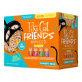 Tiki Pets Cat Friends Minced Chicken Variety Pack 2.5oz. (Case of 12)