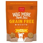 Cloudstar Wag More Dog Grain Free Peanut Butter And Apples 2.5Lb