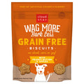 Cloudstar Wag More Dog Grain Free Peanut Butter And Apples 2.5Lb