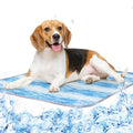 Pet Ice Silk Cooling Mattress for Dogs & Cats | Breathable Summer Cooling Bed