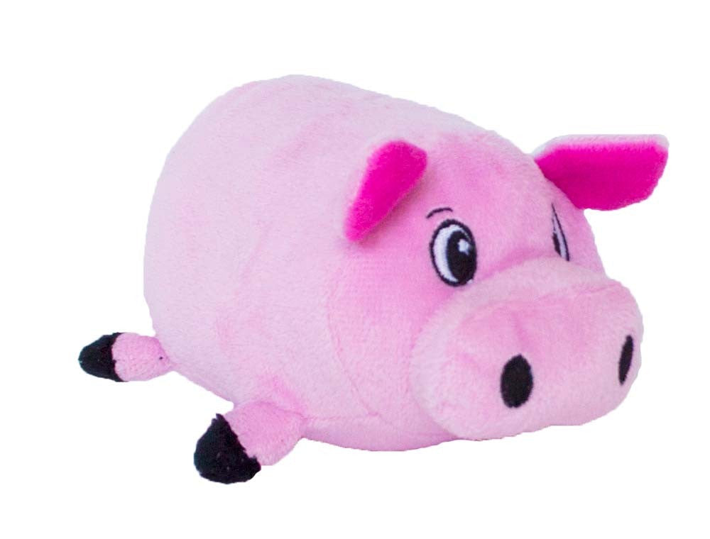Outward Hound Fattiez Dog Toy Pig