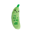 Petstages Crunchy Pickle Kicker Dental Health Catnip Toy 1ea/One Size