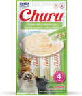 Inaba Churu Puree Cat Treats Chicken/Scallop .5oz. 4 Pk (Case of 6)