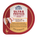 Natural Balance Pet Foods Ultra Protein Cuts in Gravy Wet Cat Food Duck 2.7oz. (Case of 10)