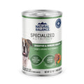 Natural Balance Pet Foods Specialized Digestive & Immune Canned Dog Food Lamb & Brown Rice 12.7oz. (Case of 12)