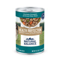Natural Balance Pet Foods Health Protection Chicken & Pumpkin Stew Can Dog Food Chicken & Pumpkin 12.5oz. (Case of 6)