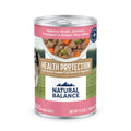 Natural Balance Pet Foods Health Protection Salmon & Pumpkin Stew Can Dog Food Salmon & Pumpkin 12.5oz. (Case of 6)