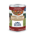 Natural Balance Pet Foods Health Protection Beef & Pumpkin Stew Can Dog Food Beef & Pumpkin 12.5oz. (Case of 6)
