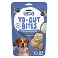 Natural Balance Pet Foods Yo-Gut Bites Dog Treats Oats & Blueberries, 1ea/10oz.