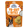 Natural Balance Pet Foods Yo-Gut Bites Dog Treats Pumpkin & Cranberries, 1ea/4.5oz.