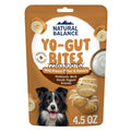 Natural Balance Pet Foods Yo-Gut Bites Dog Treats Peanut Butter & Banana, 1ea/4.5oz.