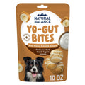 Natural Balance Pet Foods Yo-Gut Bites Dog Treats Peanut Butter & Banana, 1ea/10oz.
