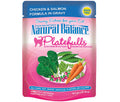 Natural Balance Pet Foods Platefulls Chicken and Salmon Formula in Gravy Cat Wet Food 3 oz 24 Pack