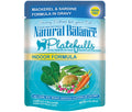 Natural Balance Pet Foods Platefulls Indoor Mackerel and Sardine Formula in Gravy Cat Wet Food 3 oz 24 Pack