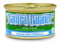 Natural Balance Pet Foods Ocean Fish Formula Canned Cat Wet Food 5.5 oz 24 Pack