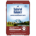 Natural Balance L.I.D Beef and Brown Rice Adult Dry Dog Food 12lb