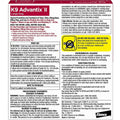 Advantage II Single Dose Large Dog Red