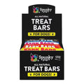 Spunky Pup Bark Bars Display Box PDQ Assorted