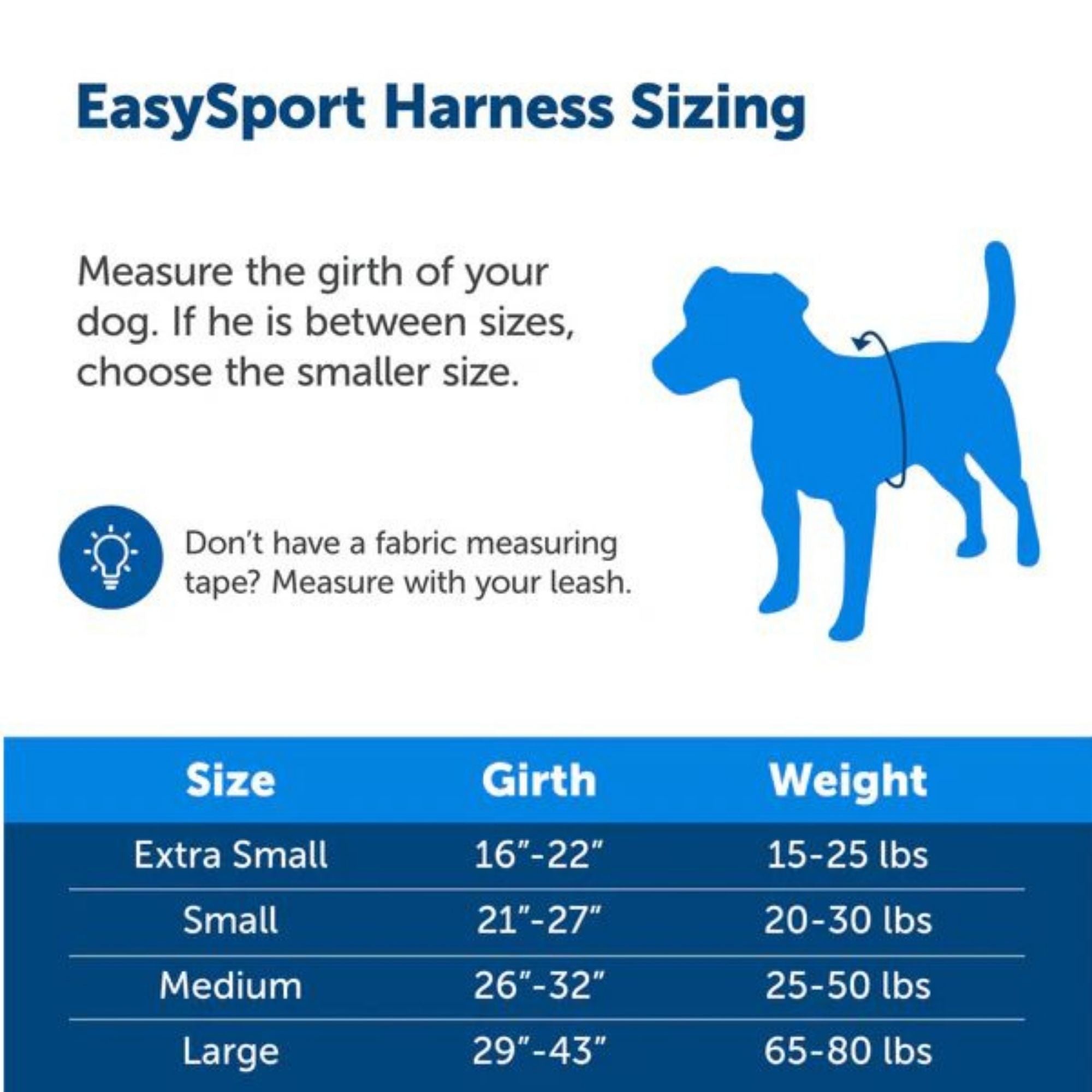 Petsafe Dog Easy Sport Harness Teal Large