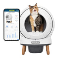 Petsafe Cat Scoop Free Smart Spin Self Cleaning Litter Box