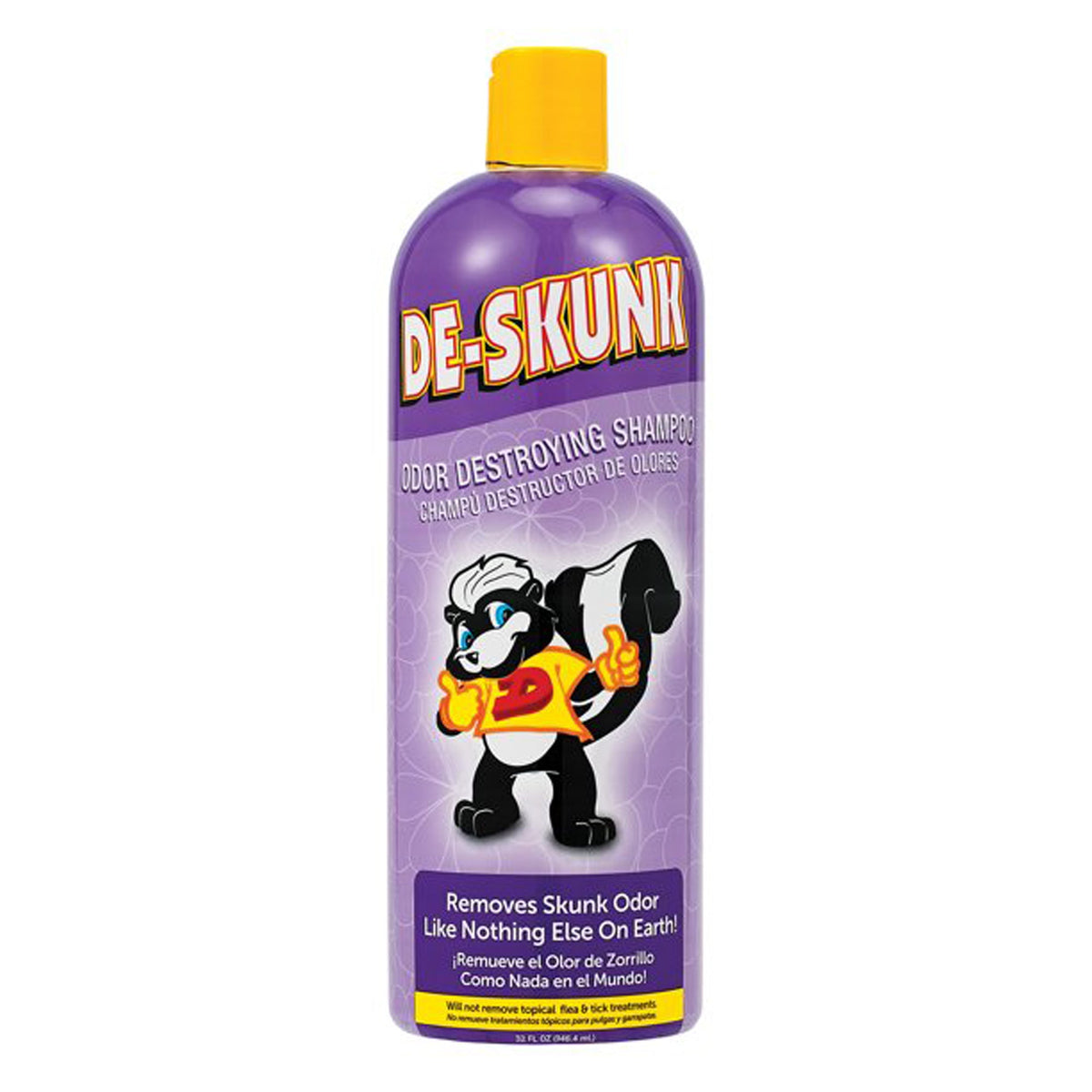 SynergyLabs DeSkunk Shampoo 32oz